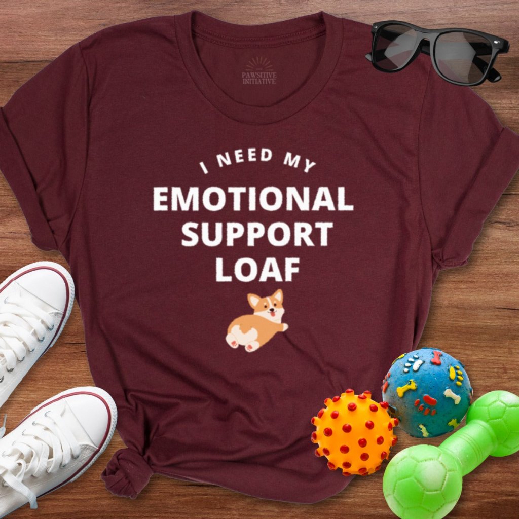 Emotional Support Loaf Shirt - The Pawsitive Initiative