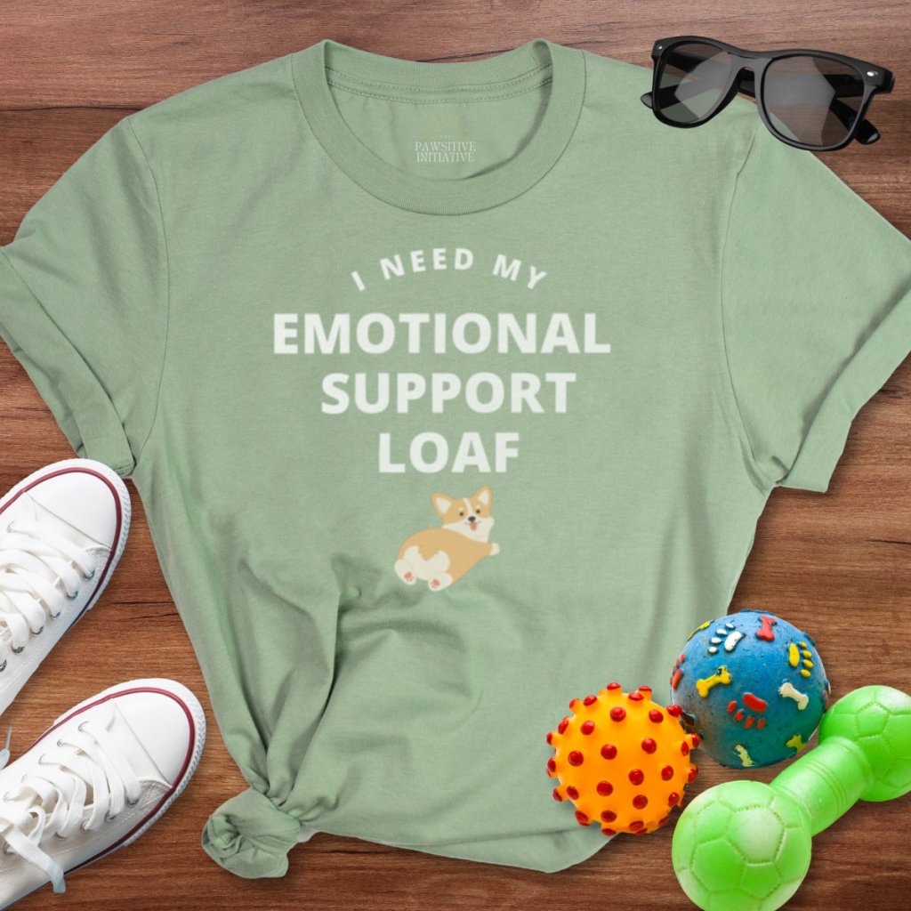 Emotional Support Loaf Shirt - The Pawsitive Initiative