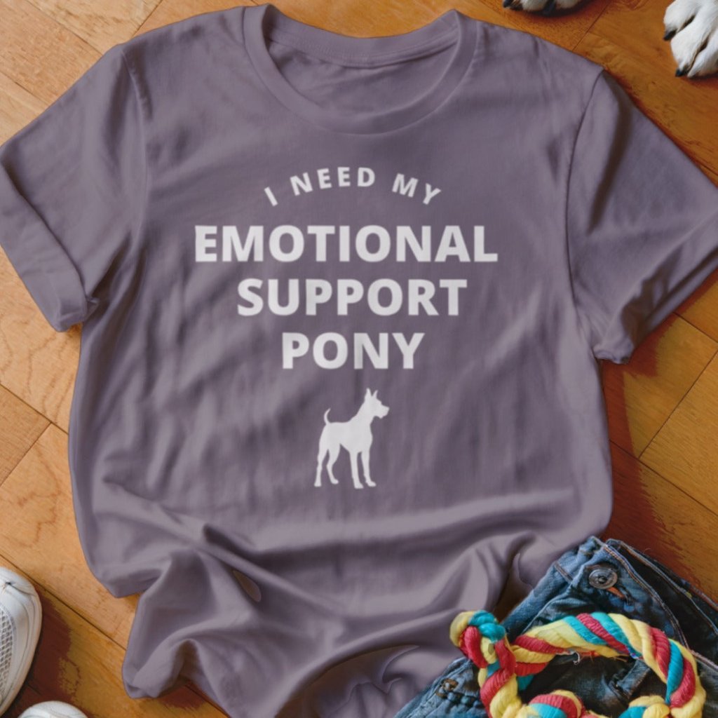 Emotional Support Pony Shirt - The Pawsitive Initiative