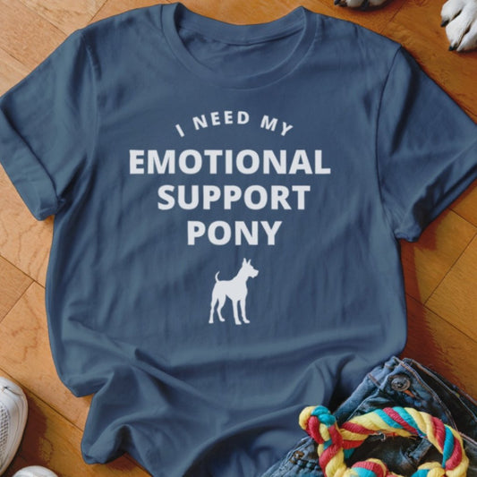 Emotional Support Pony Shirt - The Pawsitive Initiative