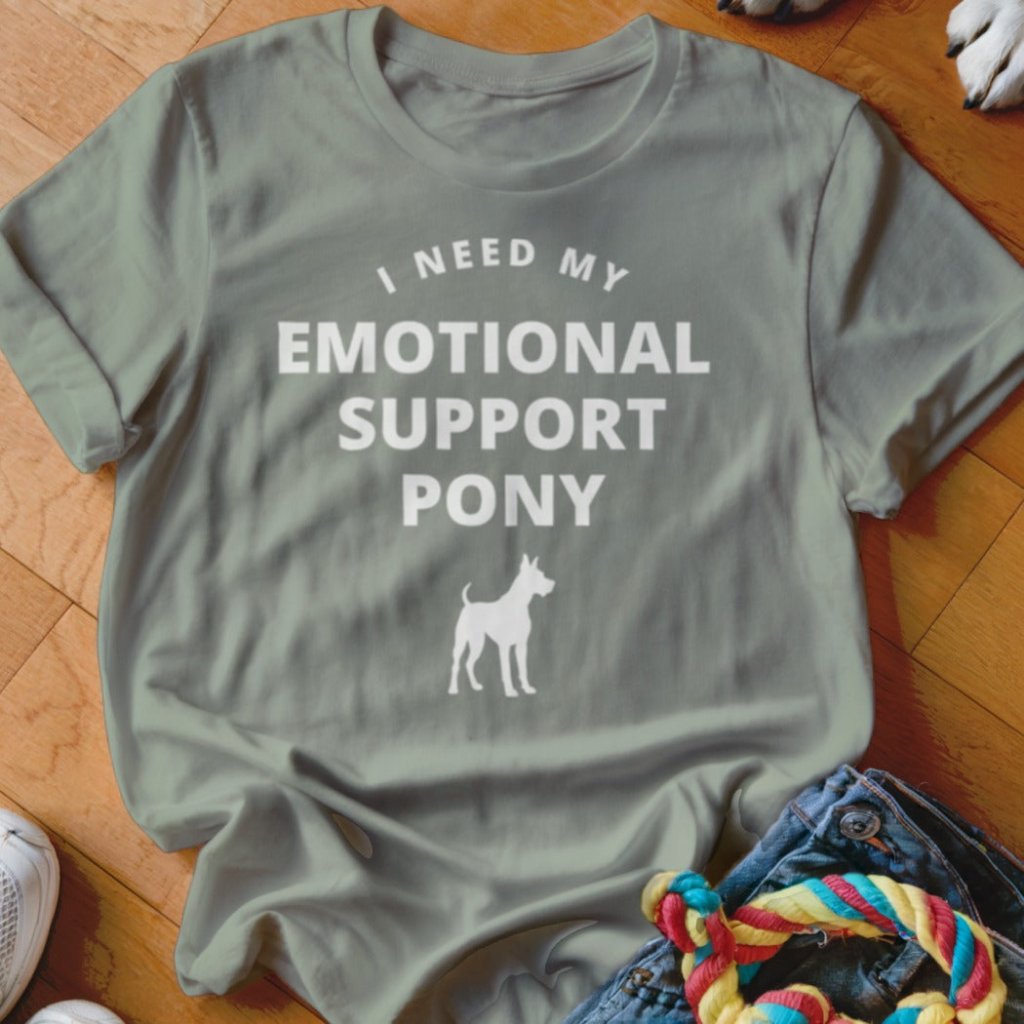 Emotional Support Pony Shirt - The Pawsitive Initiative