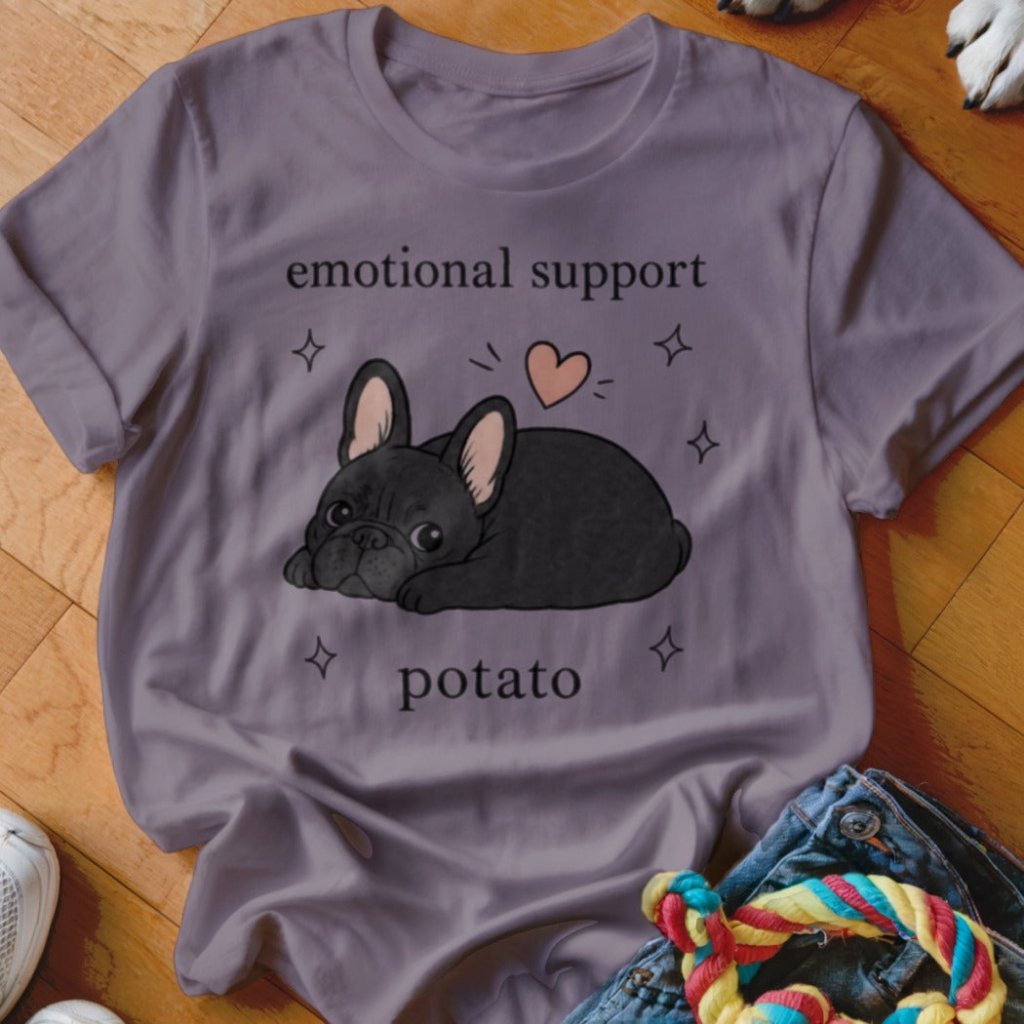 Emotional Support Potato Shirt - The Pawsitive Initiative