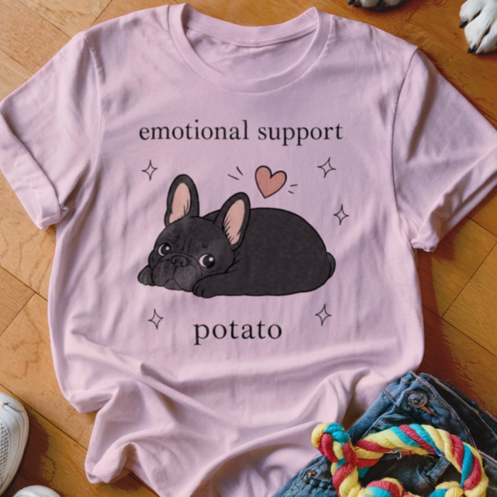 Emotional Support Potato Shirt - The Pawsitive Initiative