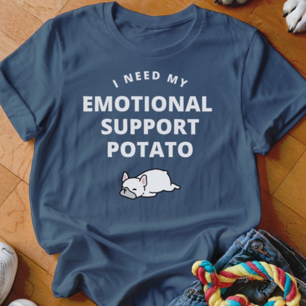 Emotional Support Potato Shirt - The Pawsitive Initiative
