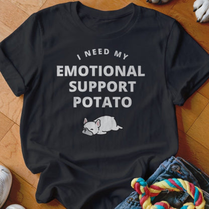 Emotional Support Potato Shirt - The Pawsitive Initiative