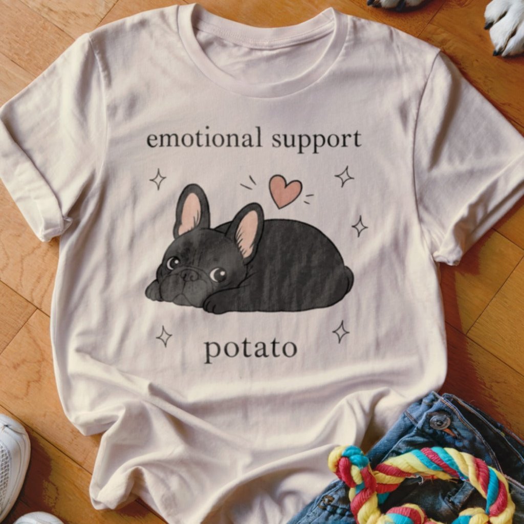 Emotional Support Potato Shirt - The Pawsitive Initiative