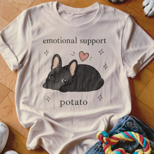 Emotional Support Potato Shirt - The Pawsitive Initiative