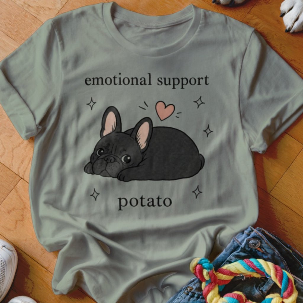 Emotional Support Potato Shirt - The Pawsitive Initiative