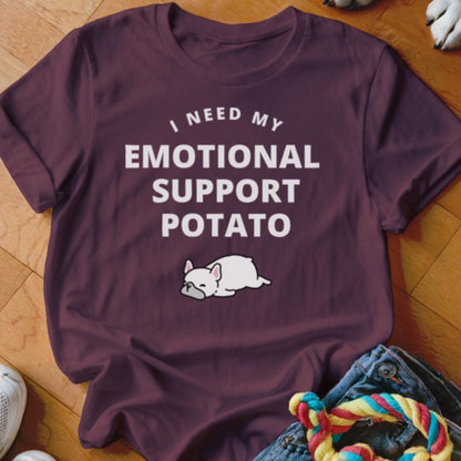 Emotional Support Potato Shirt - The Pawsitive Initiative