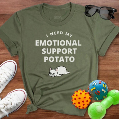 Emotional Support Potato Shirt - The Pawsitive Initiative