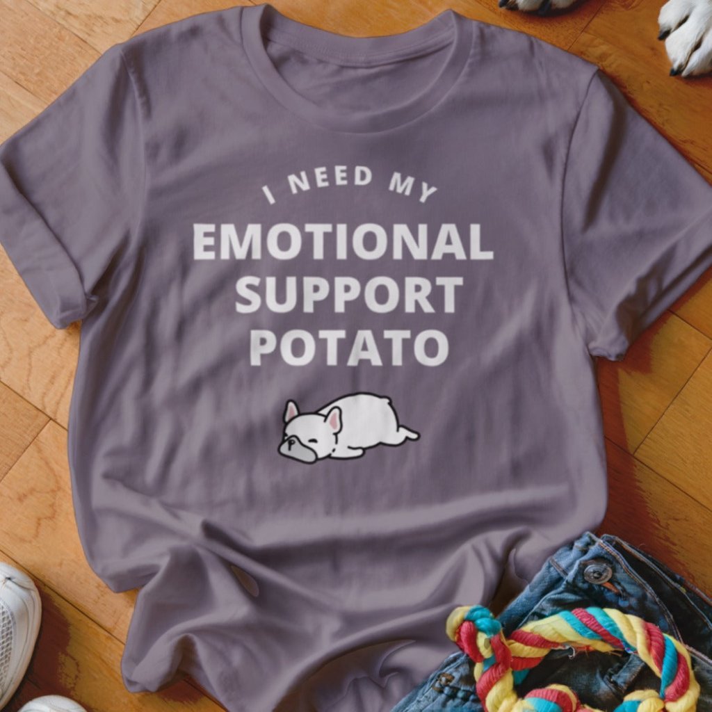 Emotional Support Potato Shirt - The Pawsitive Initiative