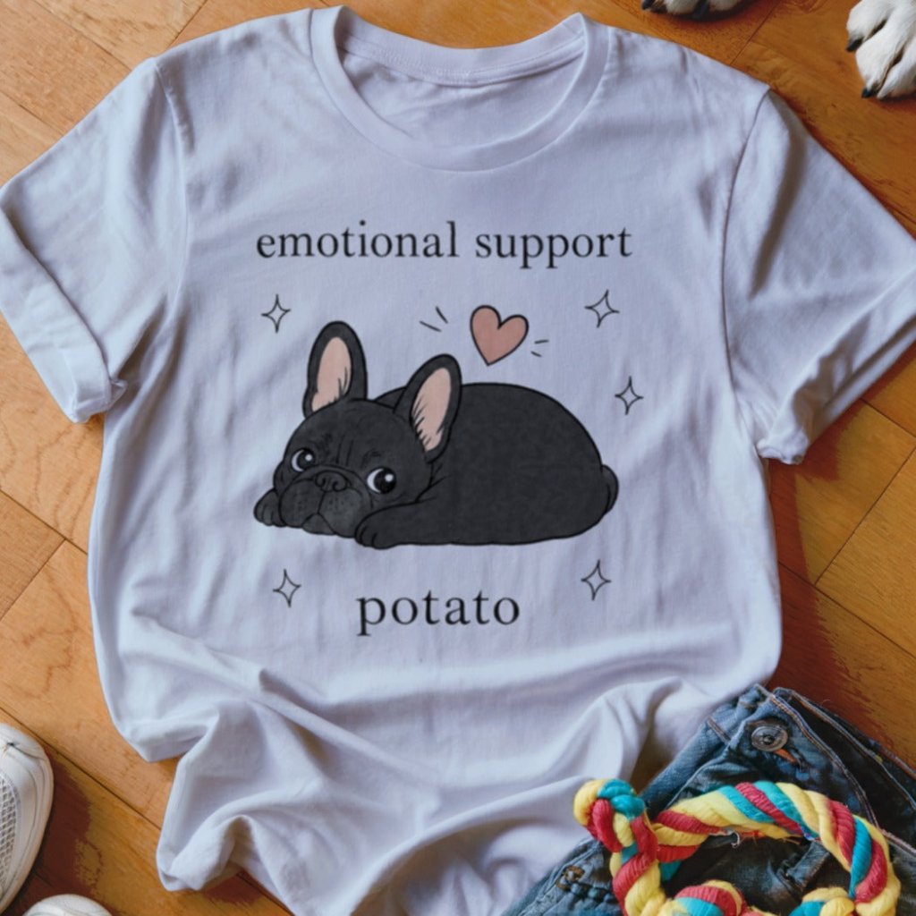 Emotional Support Potato Shirt - The Pawsitive Initiative