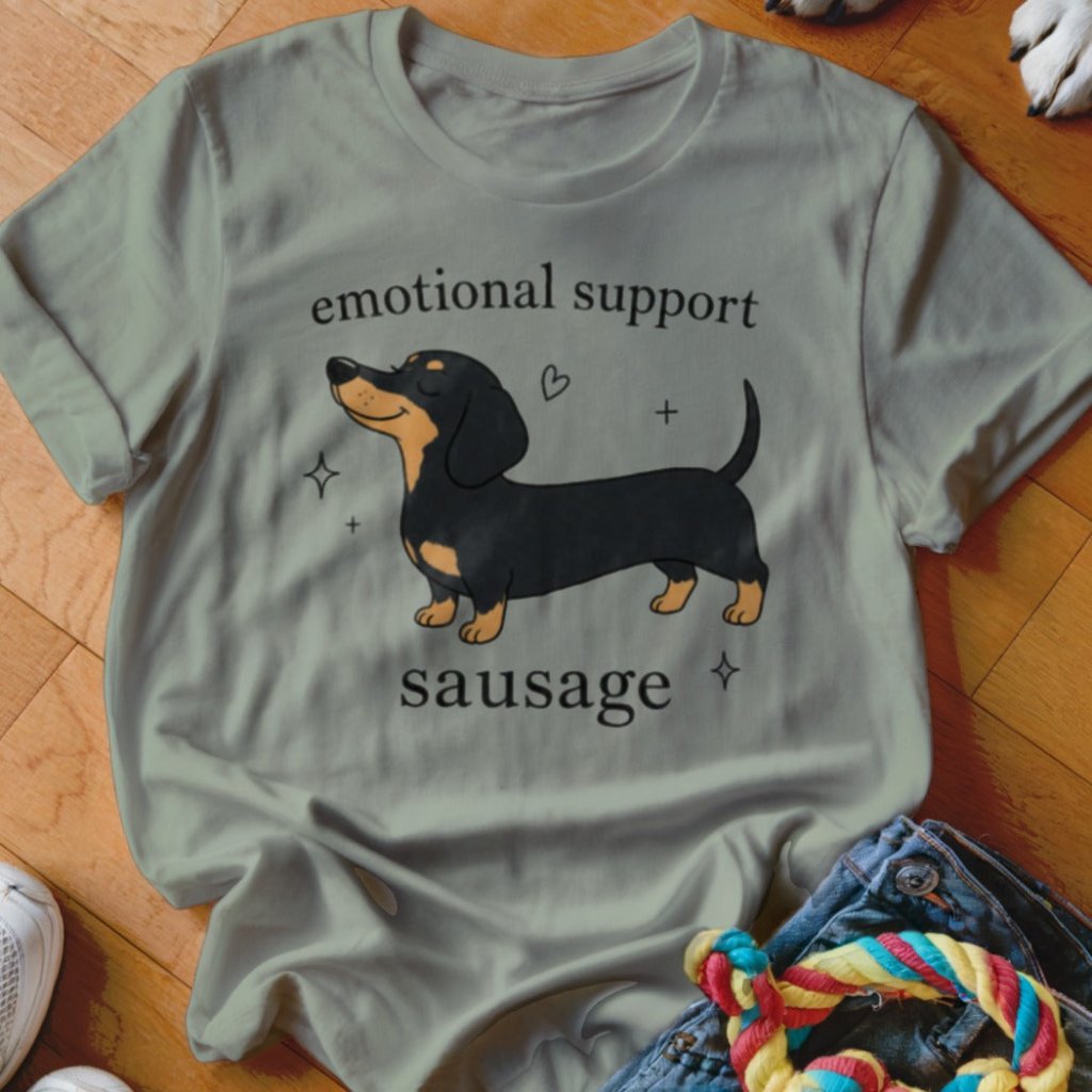 Emotional Support Sausage Shirt - The Pawsitive Initiative