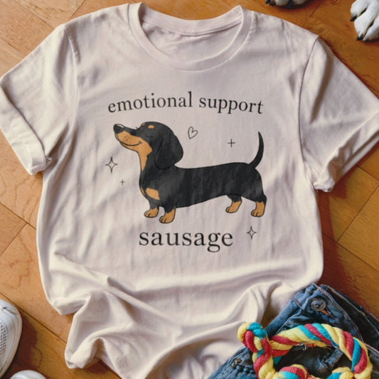 Emotional Support Sausage Shirt - The Pawsitive Initiative