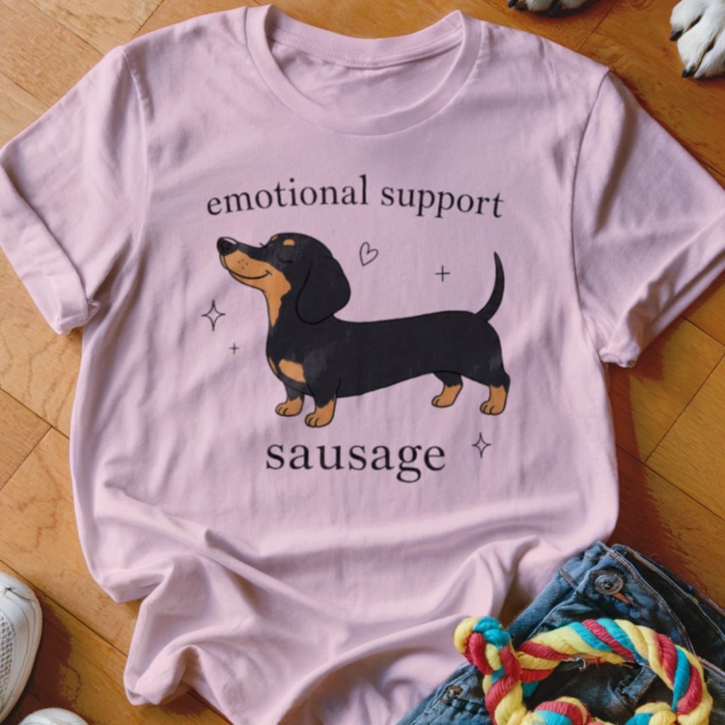 Emotional Support Sausage Shirt - The Pawsitive Initiative