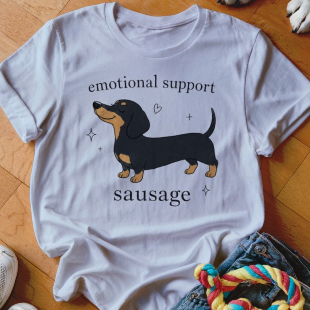 Emotional Support Sausage Shirt - The Pawsitive Initiative