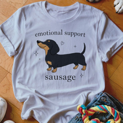 Emotional Support Sausage Shirt - The Pawsitive Initiative