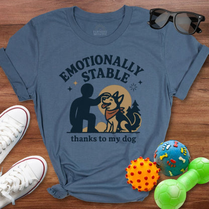 Emotionally Stable Shirt - The Pawsitive Initiative