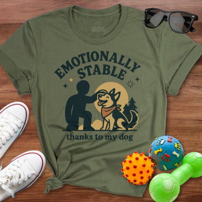 Emotionally Stable Shirt - The Pawsitive Initiative