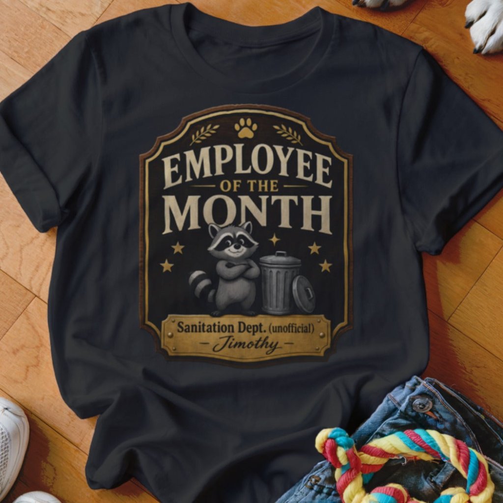 Employee of the Month Shirt - The Pawsitive Initiative