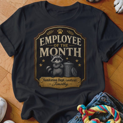 Employee of the Month Shirt - The Pawsitive Initiative