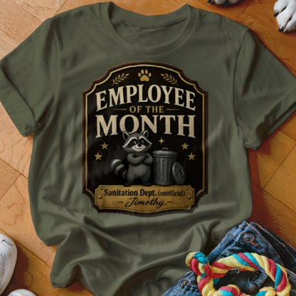Employee of the Month Shirt - The Pawsitive Initiative