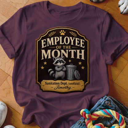 Employee of the Month Shirt - The Pawsitive Initiative