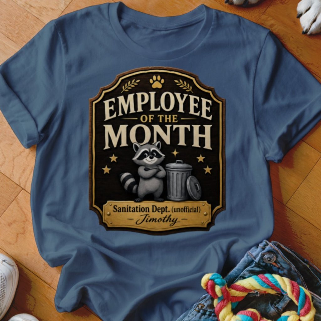 Employee of the Month Shirt - The Pawsitive Initiative