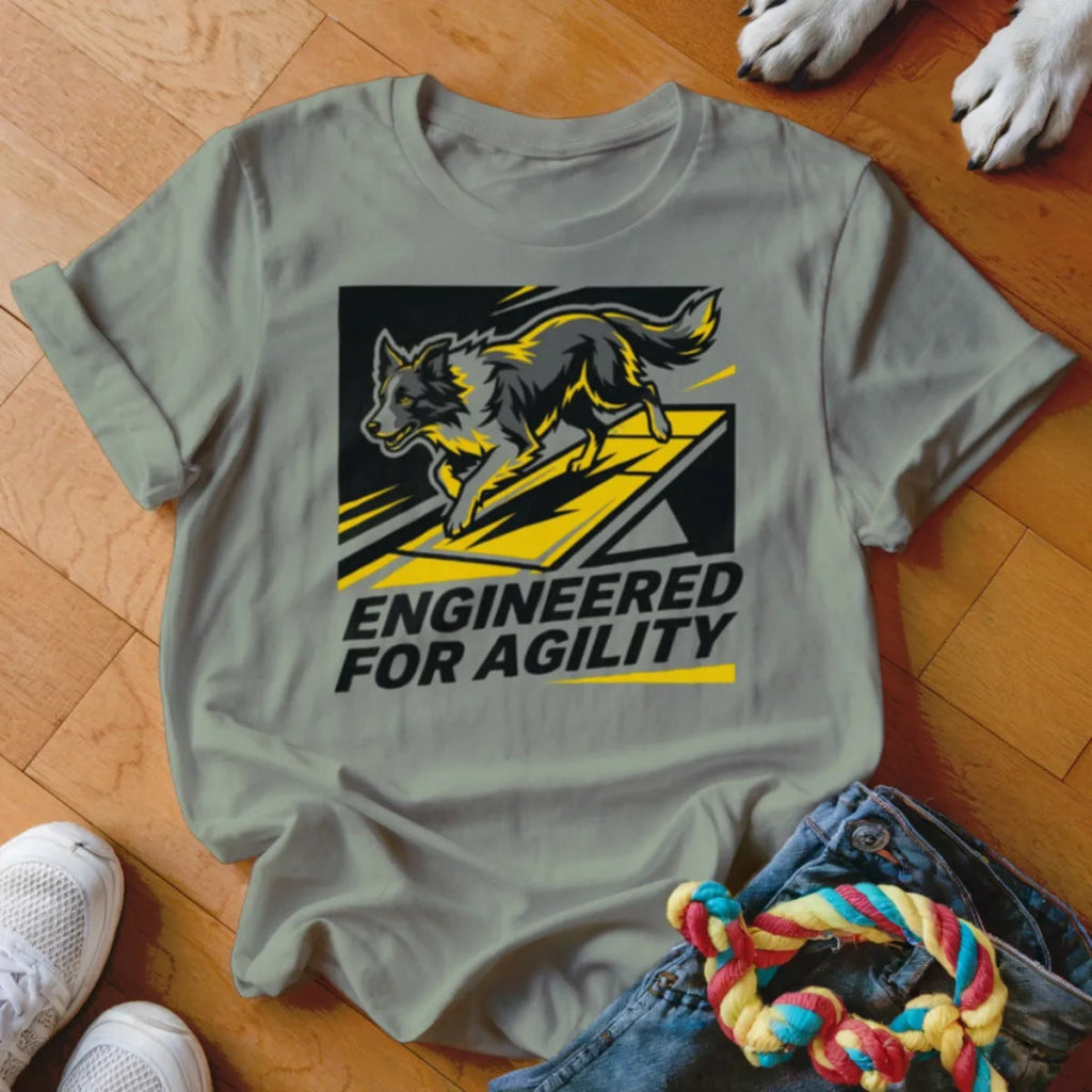 Engineered for Agility Shirt - The Pawsitive Initiative