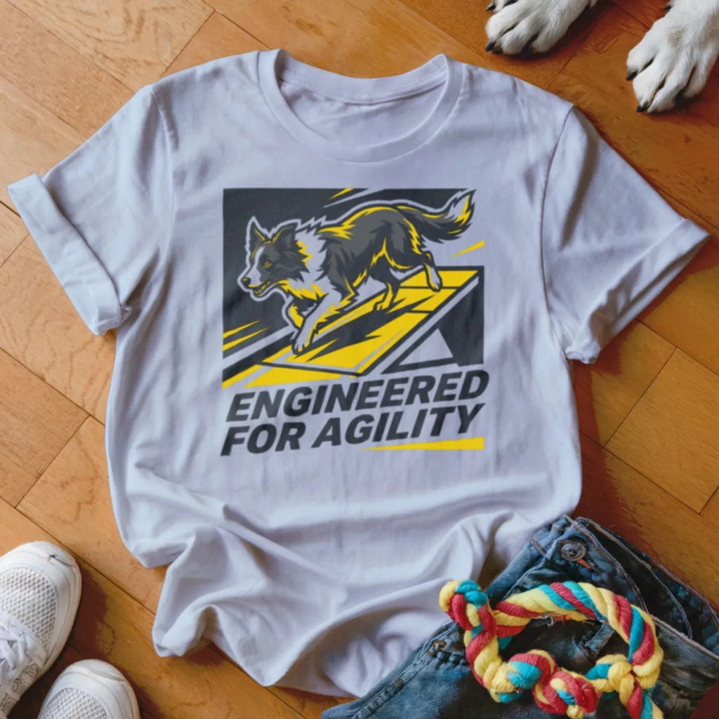 Engineered for Agility Shirt - The Pawsitive Initiative