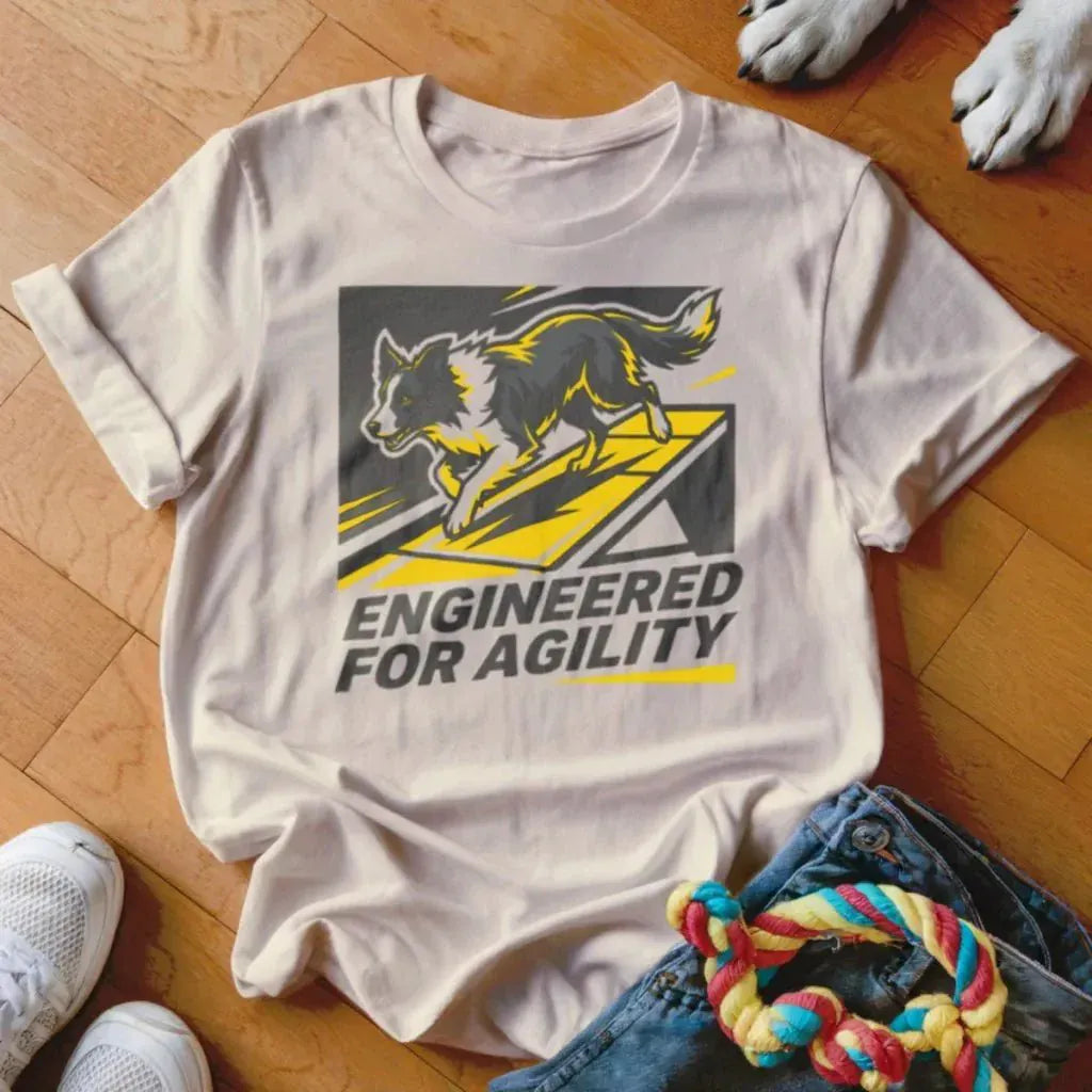 Engineered for Agility Shirt - The Pawsitive Initiative
