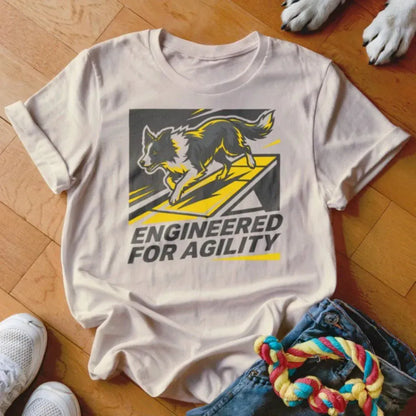 Engineered for Agility Shirt - The Pawsitive Initiative