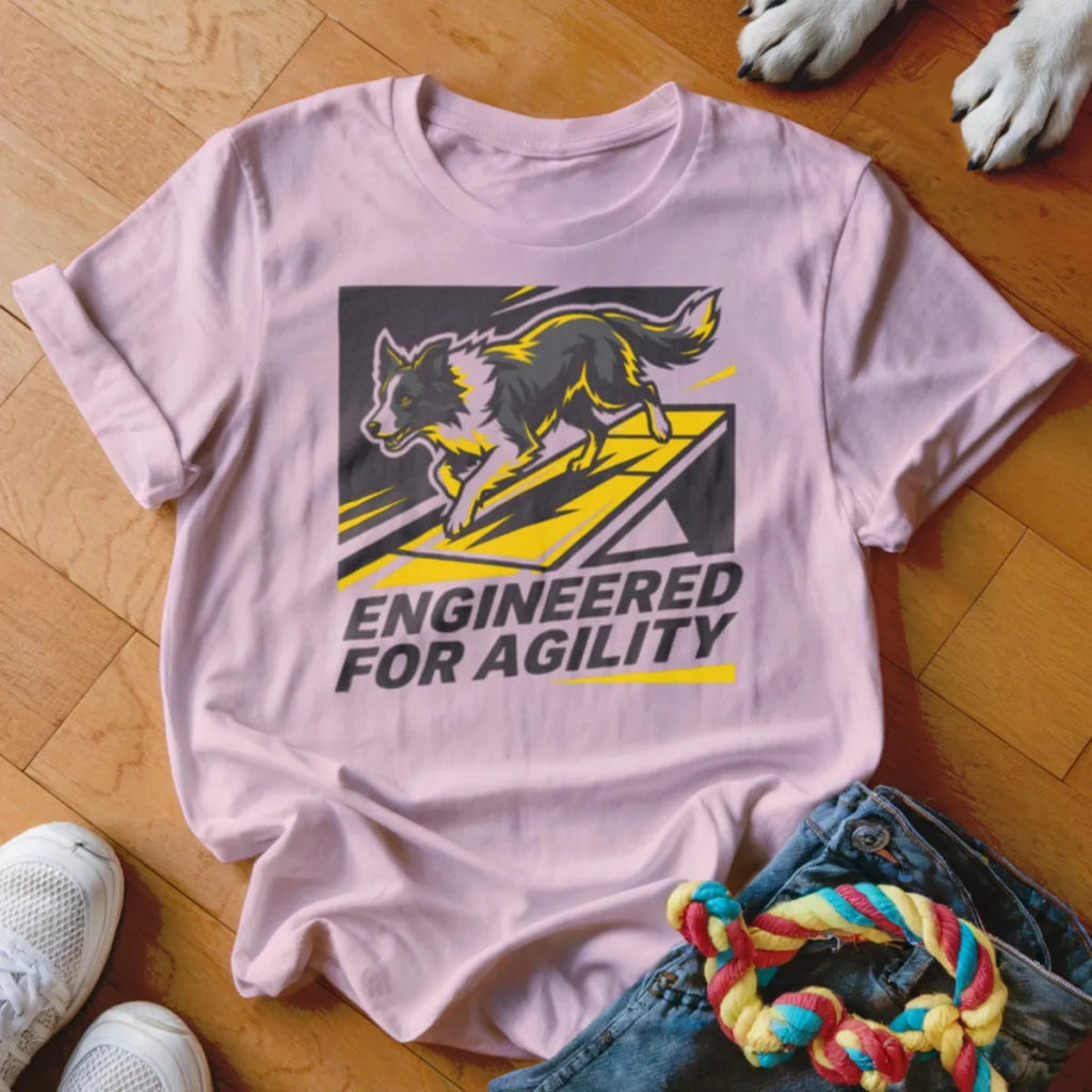 Engineered for Agility Shirt - The Pawsitive Initiative