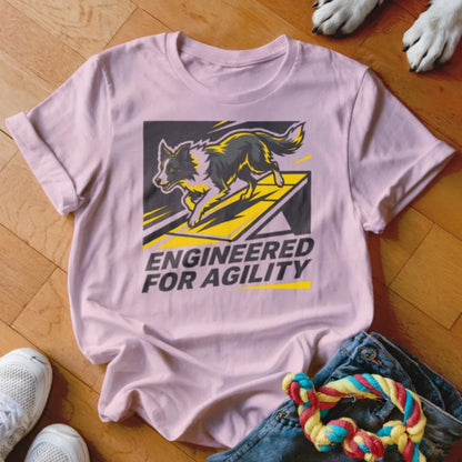 Engineered for Agility Shirt - The Pawsitive Initiative