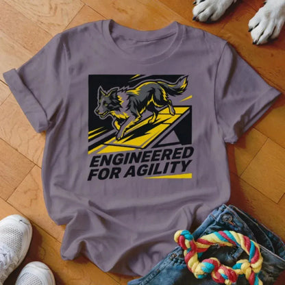 Engineered for Agility Shirt - The Pawsitive Initiative