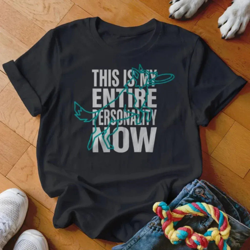 Entire Personality Frisbee Shirt - The Pawsitive Initiative