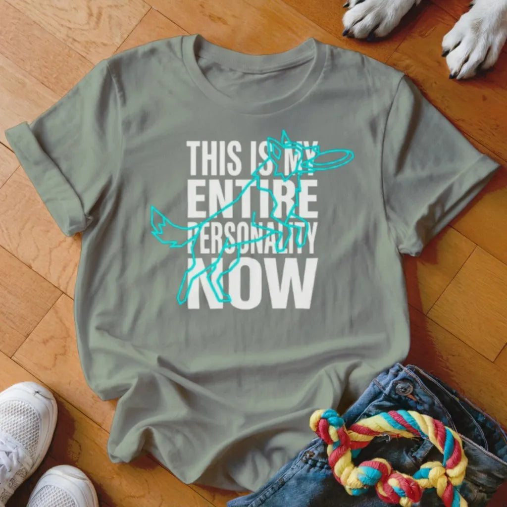Entire Personality Frisbee Shirt - The Pawsitive Initiative