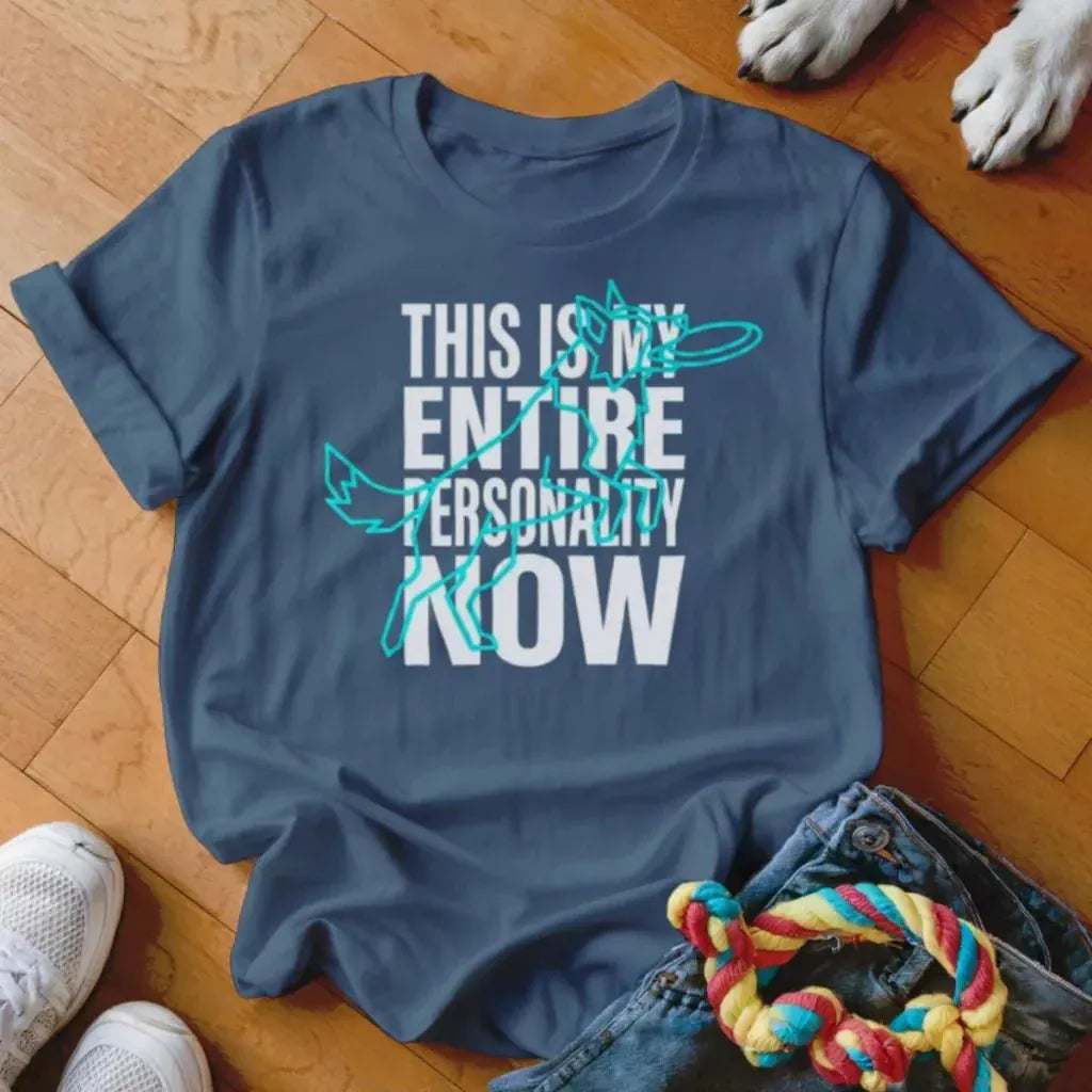 Entire Personality Frisbee Shirt - The Pawsitive Initiative