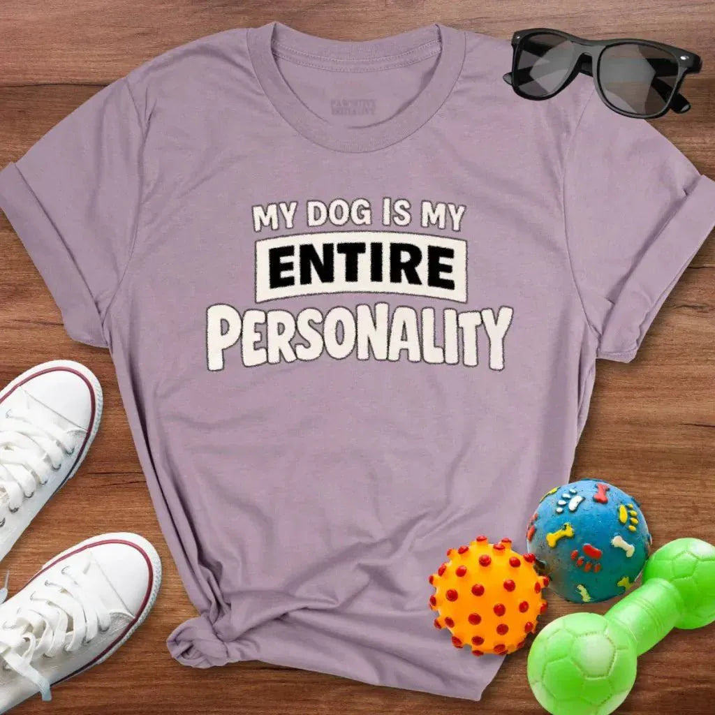 Entire Personality Shirt - The Pawsitive Initiative