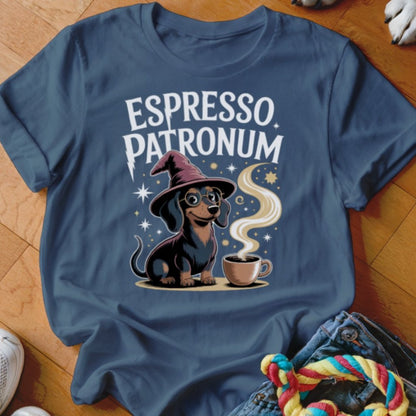 Espresso Patronum Doxie Shirt - The Pawsitive Initiative