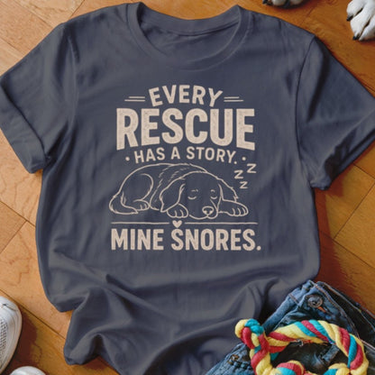 Every Rescue Has a Story Shirt - The Pawsitive Initiative