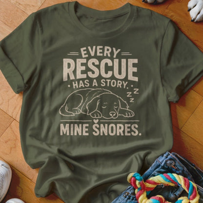 Every Rescue Has a Story Shirt - The Pawsitive Initiative