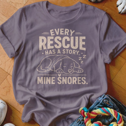 Every Rescue Has a Story Shirt - The Pawsitive Initiative