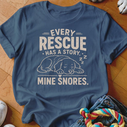 Every Rescue Has a Story Shirt - The Pawsitive Initiative