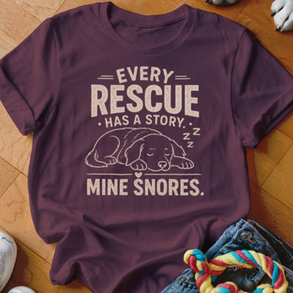 Every Rescue Has a Story Shirt - The Pawsitive Initiative