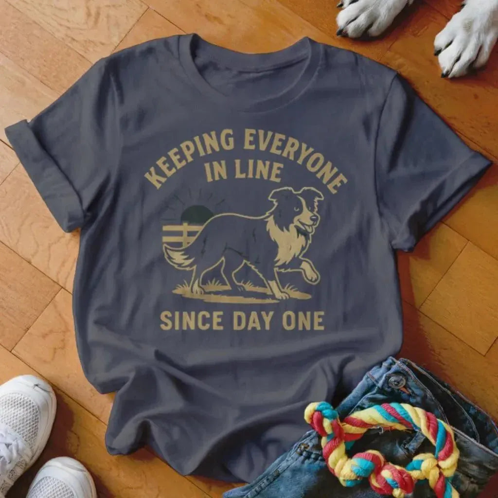 Everyone in Line Shirt - The Pawsitive Initiative