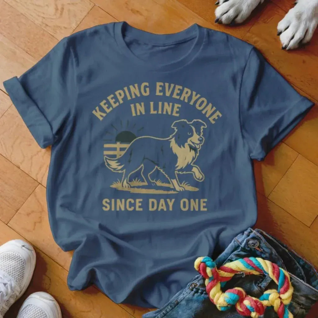 Everyone in Line Shirt - The Pawsitive Initiative