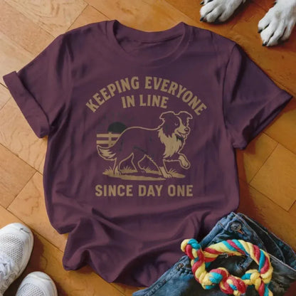 Everyone in Line Shirt - The Pawsitive Initiative