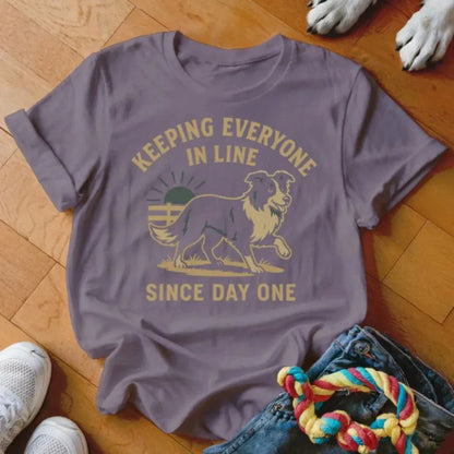 Everyone in Line Shirt - The Pawsitive Initiative