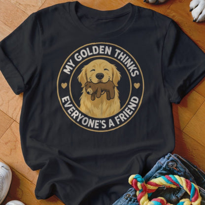 Everyone's A Friend Shirt - The Pawsitive Initiative
